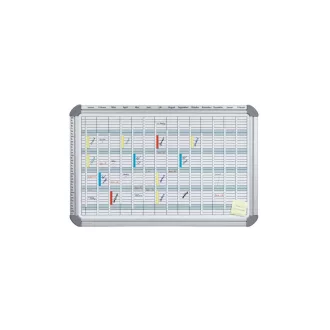 Tervezőtábla éves, havi, heti beoztással  EU5000 Franken