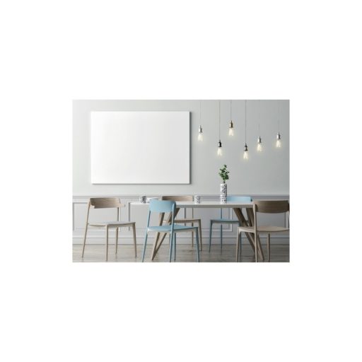 Mágneses üvegtábla 120 x 120cm, alukeretes ValueLine Franken
