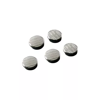 Mágnes króm 22mm HM22CR/5 Franken 10 db/csomag, ezüst 