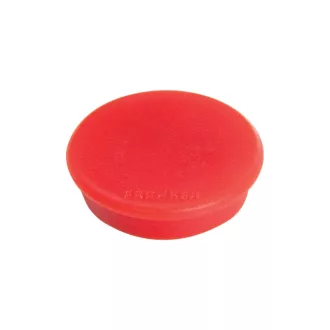   Mágnes 32mm, erősség: 800 g. HM30 01 Franken 10 db/csomag, piros