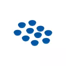 Mágnes 32mm, erősség: 800 g. HM30 03 Franken 10 db/csomag, kék