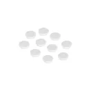 Mágnes 38mm, erősség: 1500 g. HM38 09 Franken 10 db/csomag, fehér