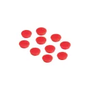 Mágnes 38mm, erősség: 2500 g. HMS36 01 Franken 10 db/csomag, piros