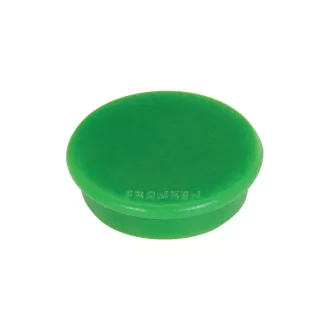   Mágnes 38mm, erősség: 2500 g. HMS36 02 Franken 10 db/csomag, zöld