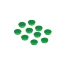 Mágnes 38mm, erősség: 2500 g. HMS36 02 Franken 10 db/csomag, zöld