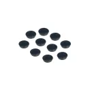 Mágnes 38mm, erősség: 2500 g. HMS36 10 Franken  10 db/csomag, fekete