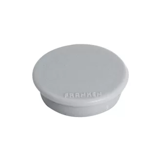   Mágnes 38mm, erősség: 2500 g. HMS36 12 Franken 10 db/csomag, szürke