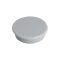 Mágnes 38mm, erősség: 2500 g. Franken 10 db/csomag, szürke