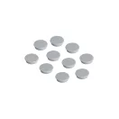Mágnes 38mm, erősség: 2500 g. HMS36 12 Franken 10 db/csomag, szürke
