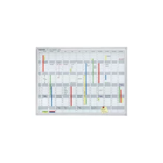   Éves tervezőtábla, mágneses, 12 hónap 120 x 90cm,  JK1203 Franken