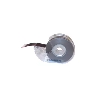 Mágnesszalag 19mm x 8 m MBS19 Franken fekete 