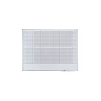 Tervezőtábla havi, mágneses 120 x 90 cm,  VO-30 Franken