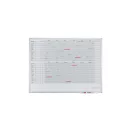 Tervezőtábla havi, mágneses 120 x 90 cm,  VO-30 Franken