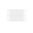 Tervezőtábla havi, mágneses 120 x 90 cm,  VO-30 Franken