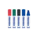 Táblamarker készlet, 4-12mm, kerek, 4-es klt  Z1909 Franken