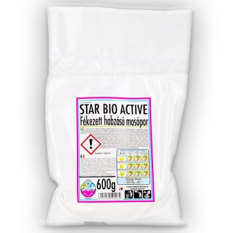   Mosópor 600 g (6 mosás) fehér és színes ruhákhoz Dalma Star Bio Active