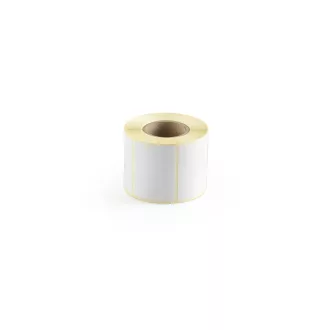   Etikett címke thermo, 101,6x152,4mm, tekercses, 400 címke/tekercs Bluering fehér