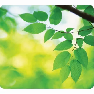   Egérpad, újrahasznosított, Fellowes® Earth Series, levelek