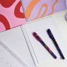 Golyóstoll kupakos, 0,7mm Vinson Line A22 vegyes test displ 20 db/display