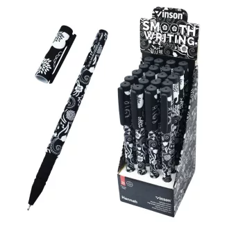   Golyóstoll kupakos, 0,7mm Vinson Hannah A71 vegyes test displ 20 db/display