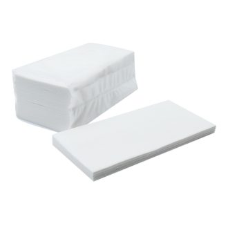   Kéztörlő 2 rétegű V hajtogatású 100 % cellulóz 150 lap/csomag 20 csomag/karton Bluering® fehér