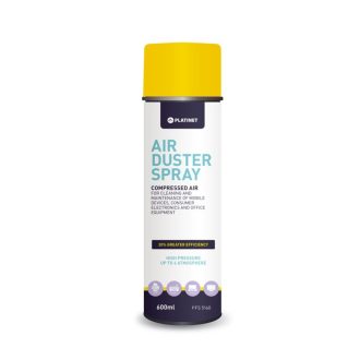   Sűrített levegő, porpisztoly, 600ml, gyúlékony, Platinet