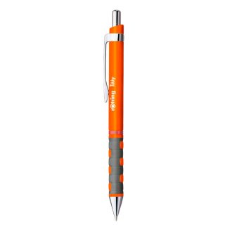   Golyóstoll neonnarancs test, Rotring Tikky III, írásszín kék
