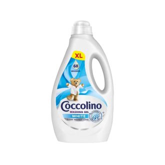   Mosógél 2,72 liter (68 mosás) fehér ruhákhoz Coccolino Care