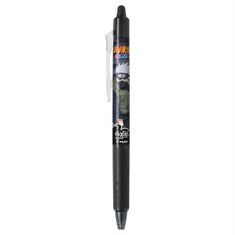   Rollertoll 0,7mm, törölhető nyomógombos Pilot Frixion Clicker Naruto, írásszín fekete