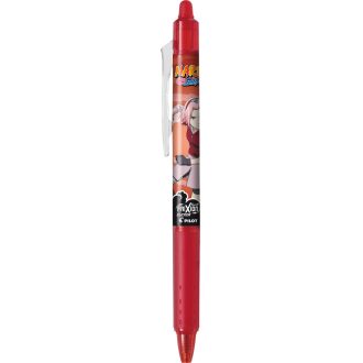   Rollertoll 0,7mm, törölhető nyomógombos Pilot Frixion Clicker Naruto, írásszín piros