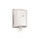 Adagoló tekercses kéztörlőhöz műanyag MAXI Vialli OG1 fehér