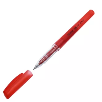   Zseléstoll kupakos gumis fogó, Bluering® Nova írásszín piros