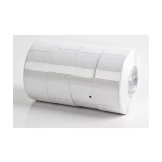   Etikett címke áruvédelmi (RF címke) nyomatlan 40x40mm, tekercses 1000 címke/tekercs