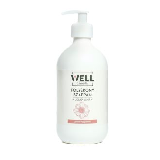 Folyékony szappan pumpás 500 ml WELL glicerines
