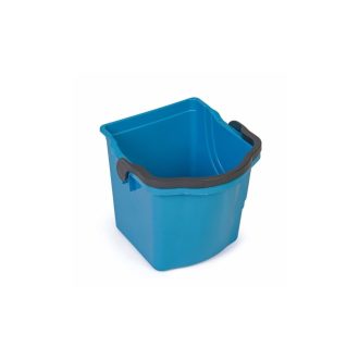 Vödör 25 literes szögletes kék Hercules kocsihoz