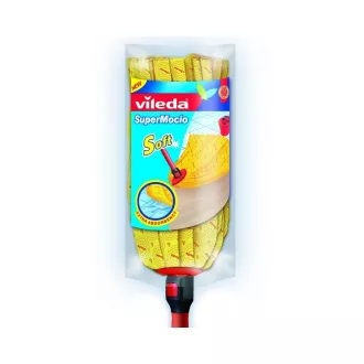   Felmosó fej/gyorsfelmosó 30 % mikroszállal  + nyél Vileda Soft_F25263