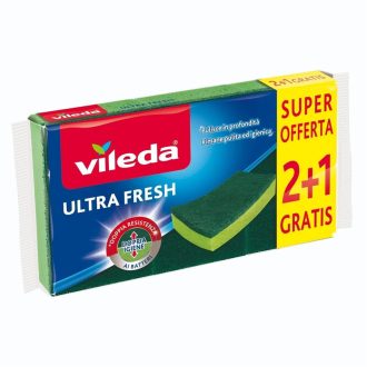 Mosogatószivacs 2+1 Ultra Fresh Vileda_F17687