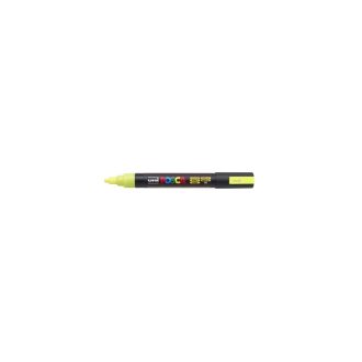 Dekormarker 1,8-2,5mm, Uni Posca PC-5M fluor sárga