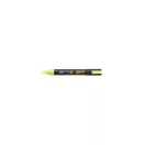 Dekormarker 1,8-2,5mm, Uni Posca PC-5M fluor sárga