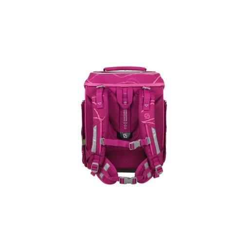 Iskolatáska ergonómikus, lányos 9 részes szett Cute Vibes Schneiders