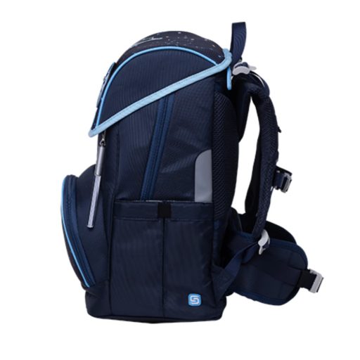 Iskolatáska ergonómiai, fiús 6 részes szett Space Dream Schneiders