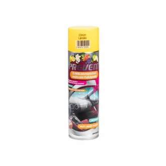   Műszerfalápoló aerosol szilikonmentes 500 ml Prevent Citrom illat