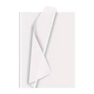   Kalapcsomagoló papír íves, selyem papír 60 x 80cm 10 kg/csomag Bluering®