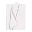 Kalapcsomagoló papír íves, selyem papír 60 x 80cm 10 kg/csomag Bluering®