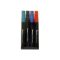 Alkoholos marker Foroffice, kerek hegyű hegyű, 1,5-3mm, 4 db-os készlet,