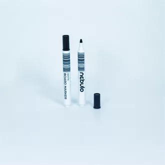 Táblamarker 2-3mm, kúpos Nebulo fekete