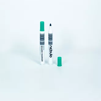 Táblamarker 2-3mm, kúpos Nebulo zöld