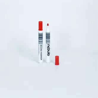 Táblamarker 2-3mm, kúpos Nebulo piros