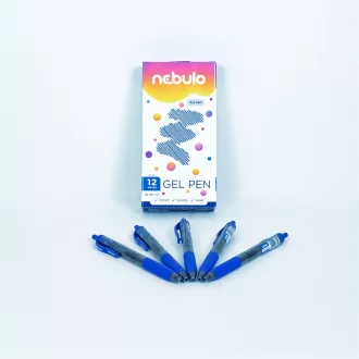 Zseléstoll, 0,5mm kék test, Nebulo írásszín kék