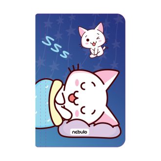 Gumis mappa, A4, Cicás, Nebulo